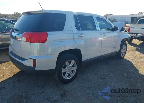 2016 GMC Terrain Sle-1 z USA, uszkodzony, nr VIN 2GKALMEK2G6314929